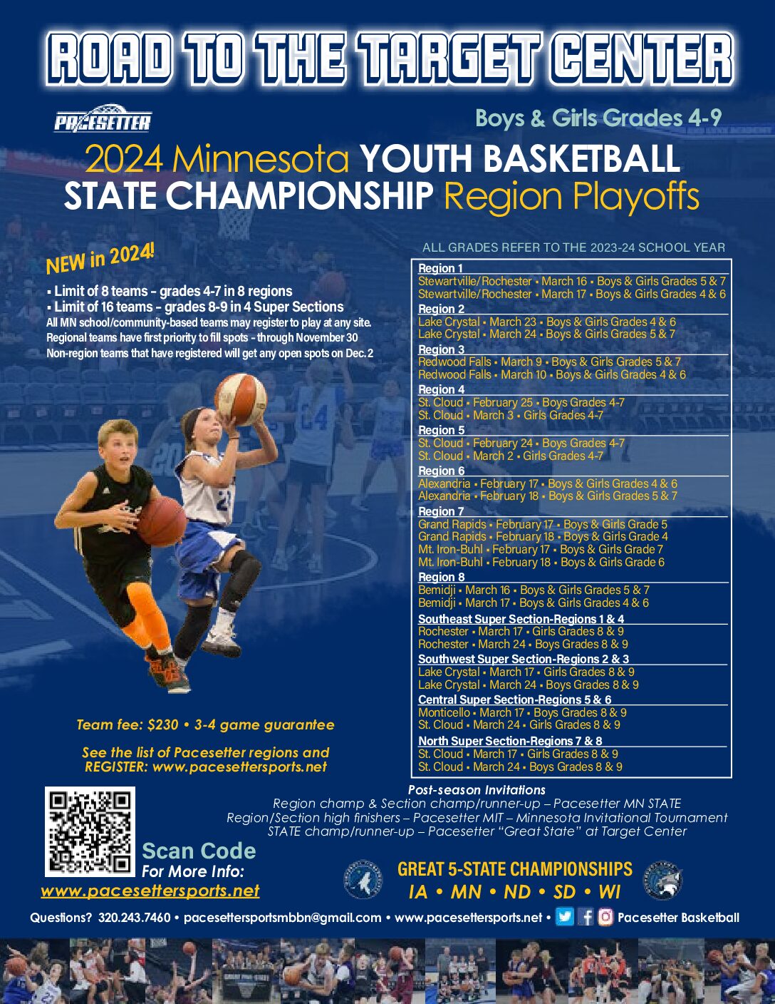 Youth Tournaments Pacesetter Sports