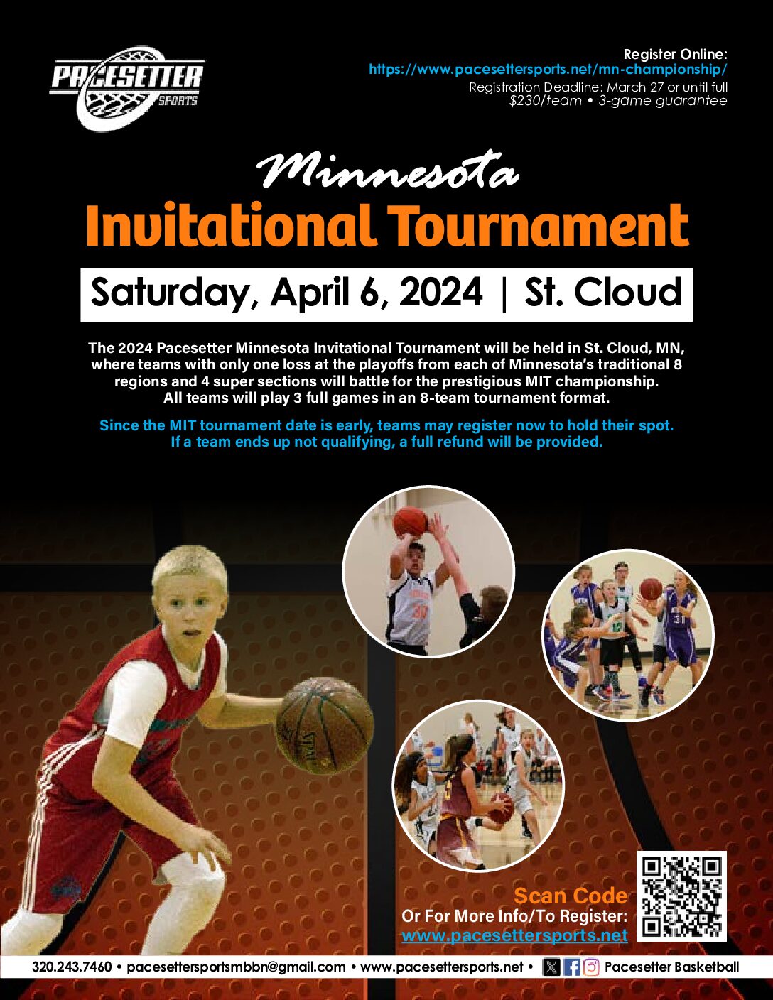 Youth Tournaments Pacesetter Sports